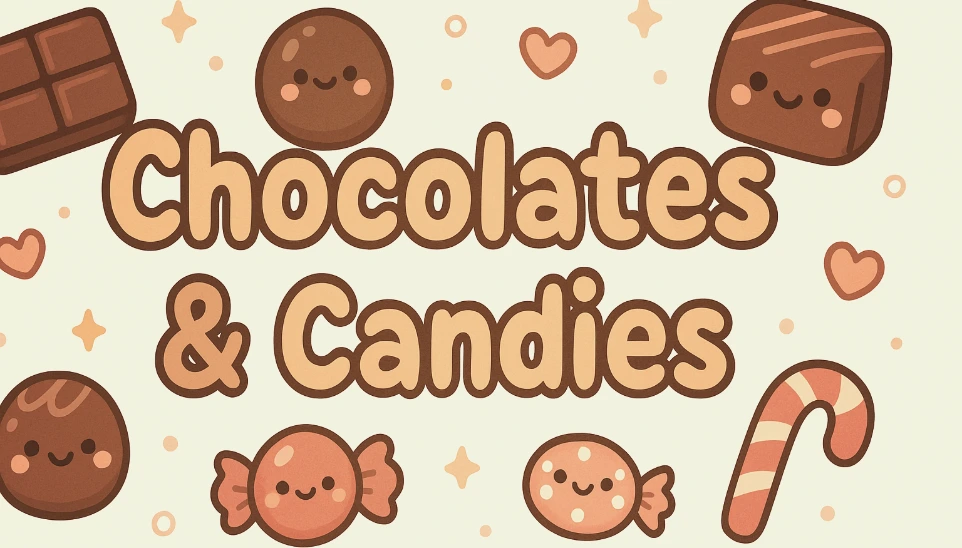Kawaii Chocolates
