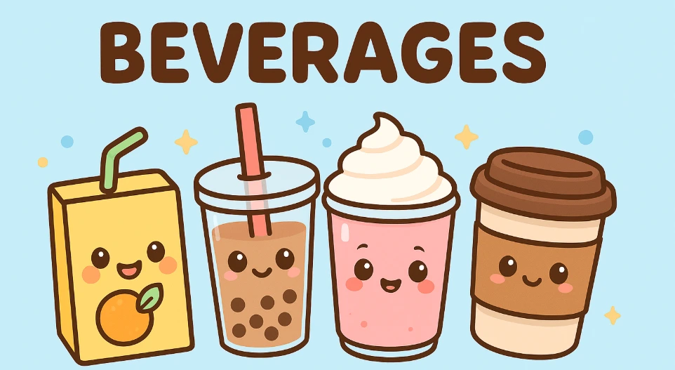 Kawaii Beverages