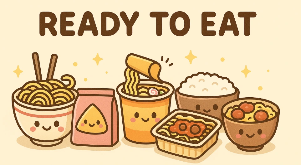 Kawaii Ready To Eat