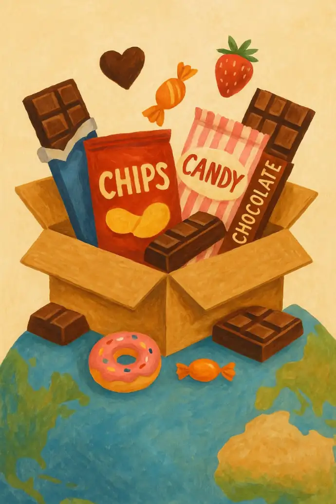 Imported Snacks