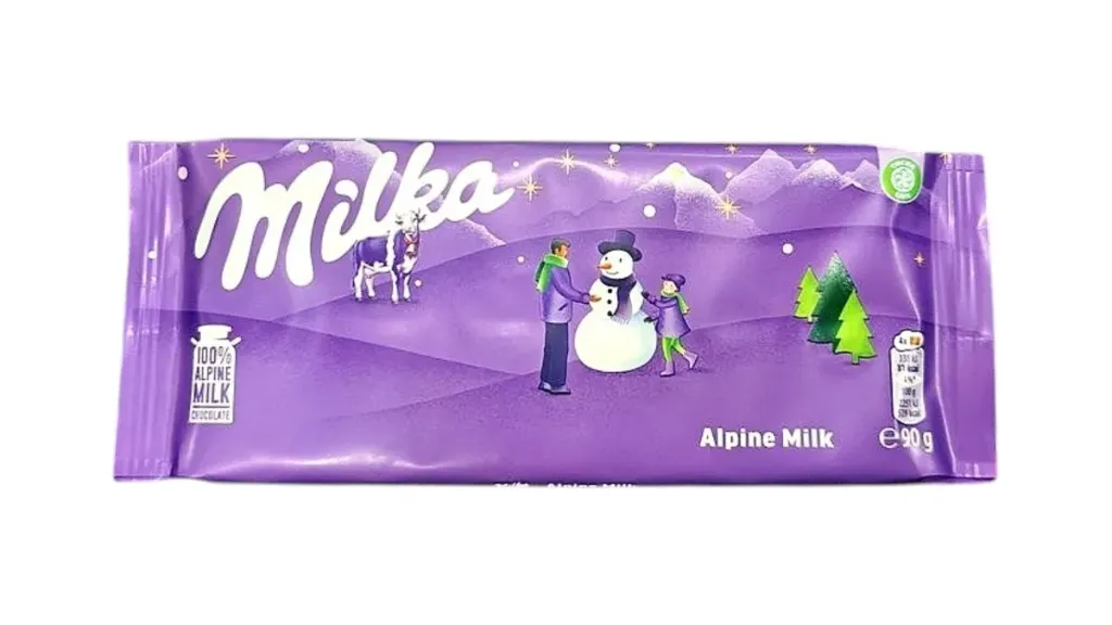Milka Alpine Milk Bar