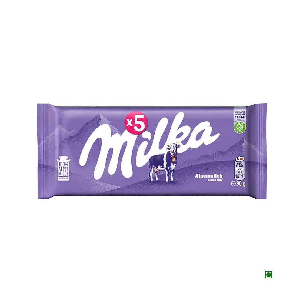 Milka Alpine Milk Bar