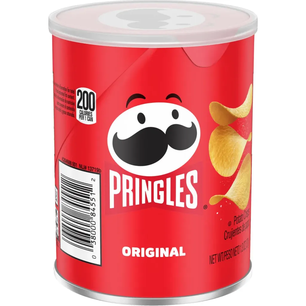Pringles Grab & Go Original Potato Chips