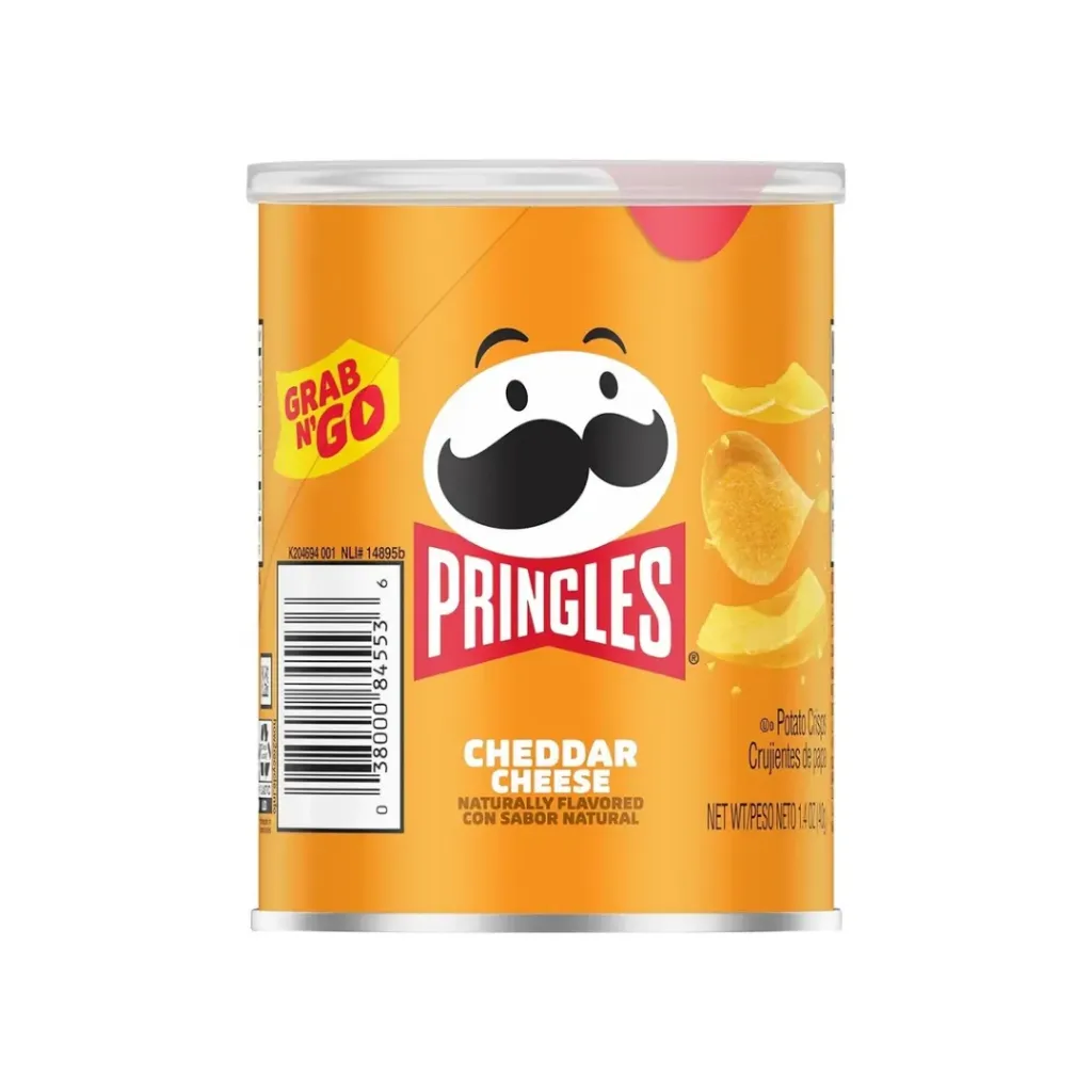 Pringles Grab & Go Cheddar Cheese