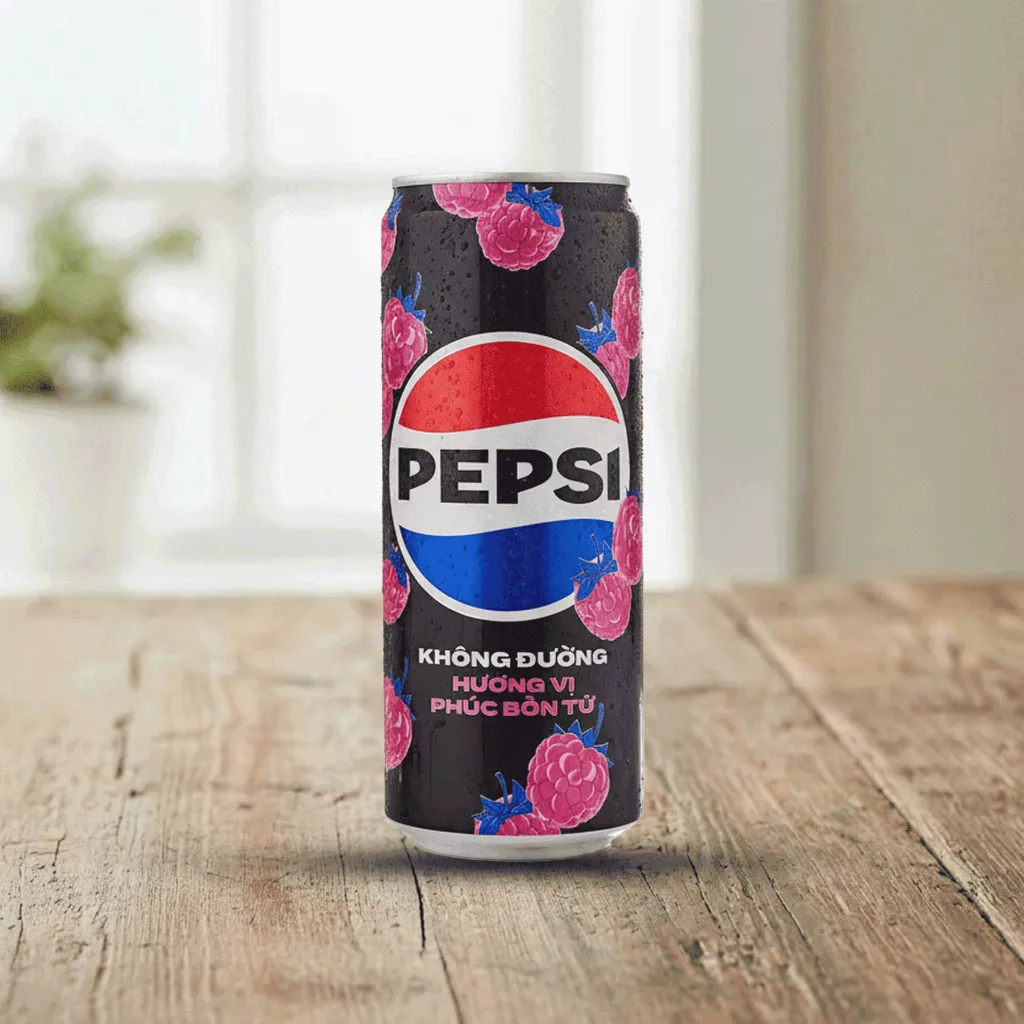 Pepsi Zero Raspberry Edition – Vietnam 320ml