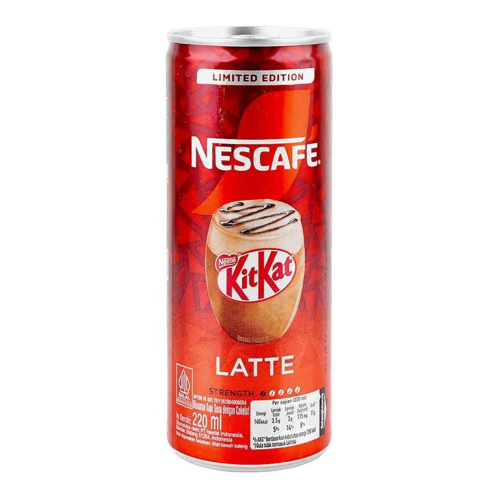 Nescafé x KitKat Latte 220ml (Limited Edition)