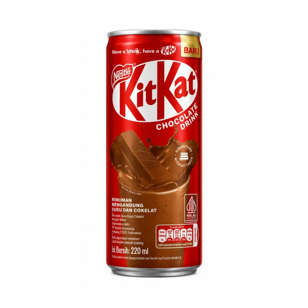 Nestlé KitKat Chocolate Drink 220ml