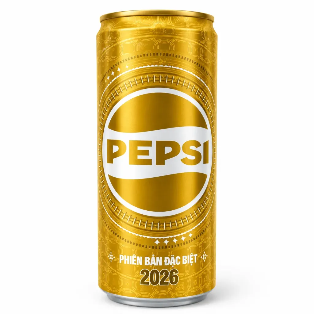 Pepsi x Tết 2026(Vietnam Lunar New Year)