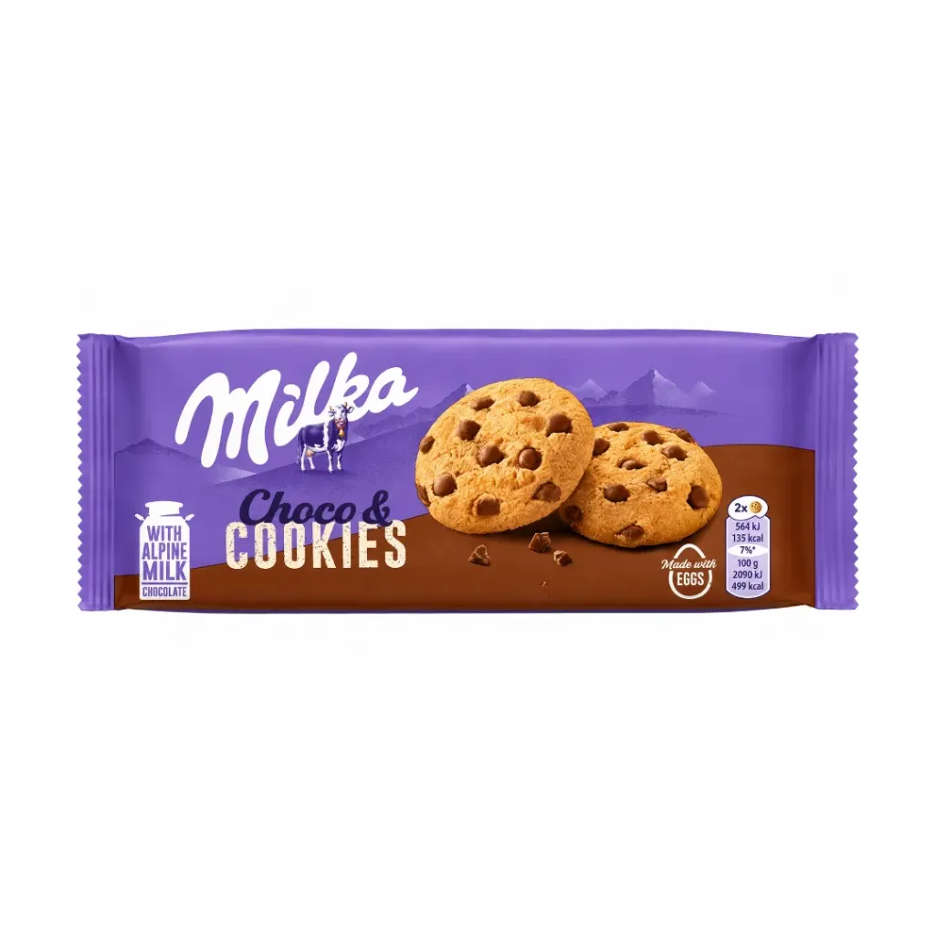Milka Choco & Cookies Biscuits