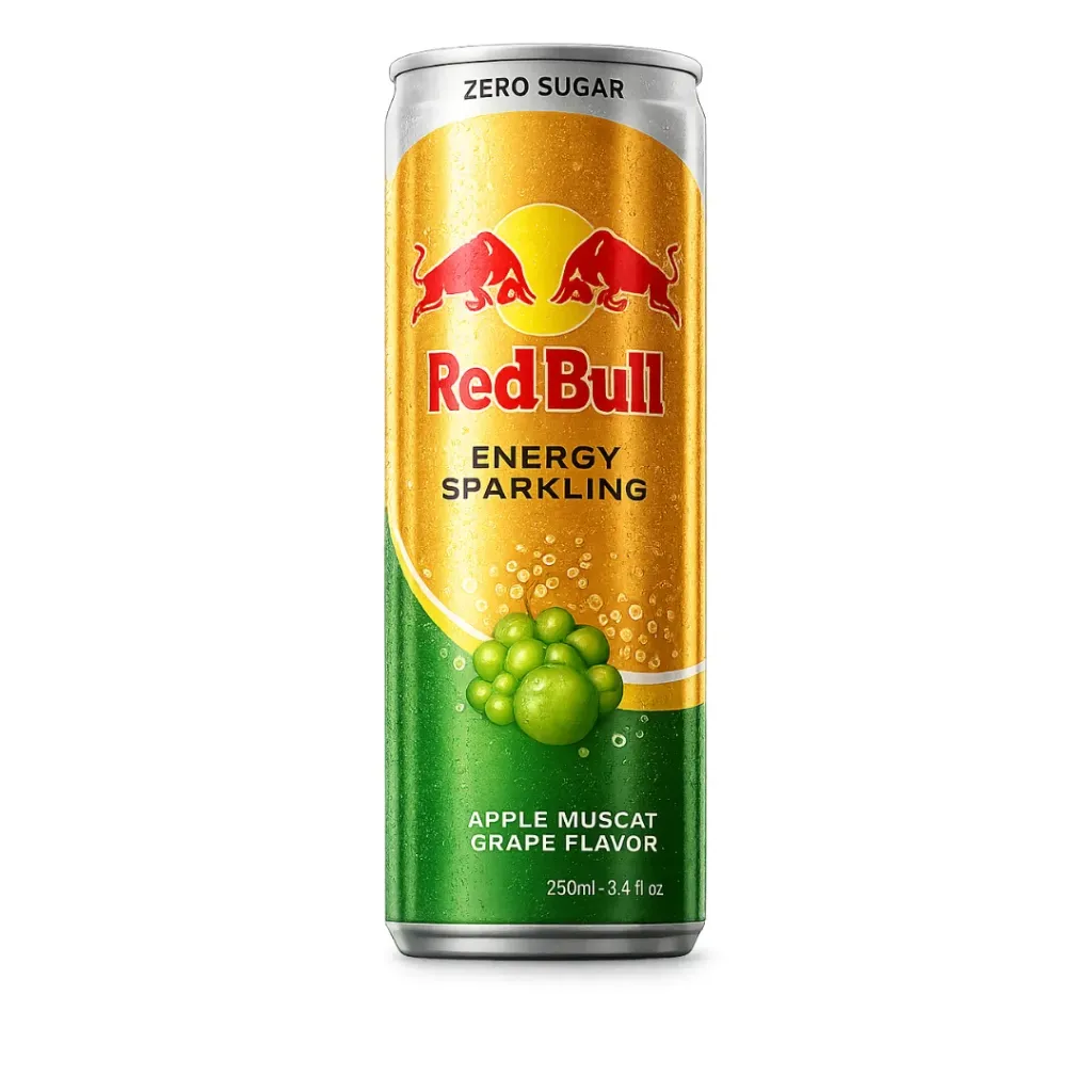 Redbull Apple Muscat Grape flavour 250ml