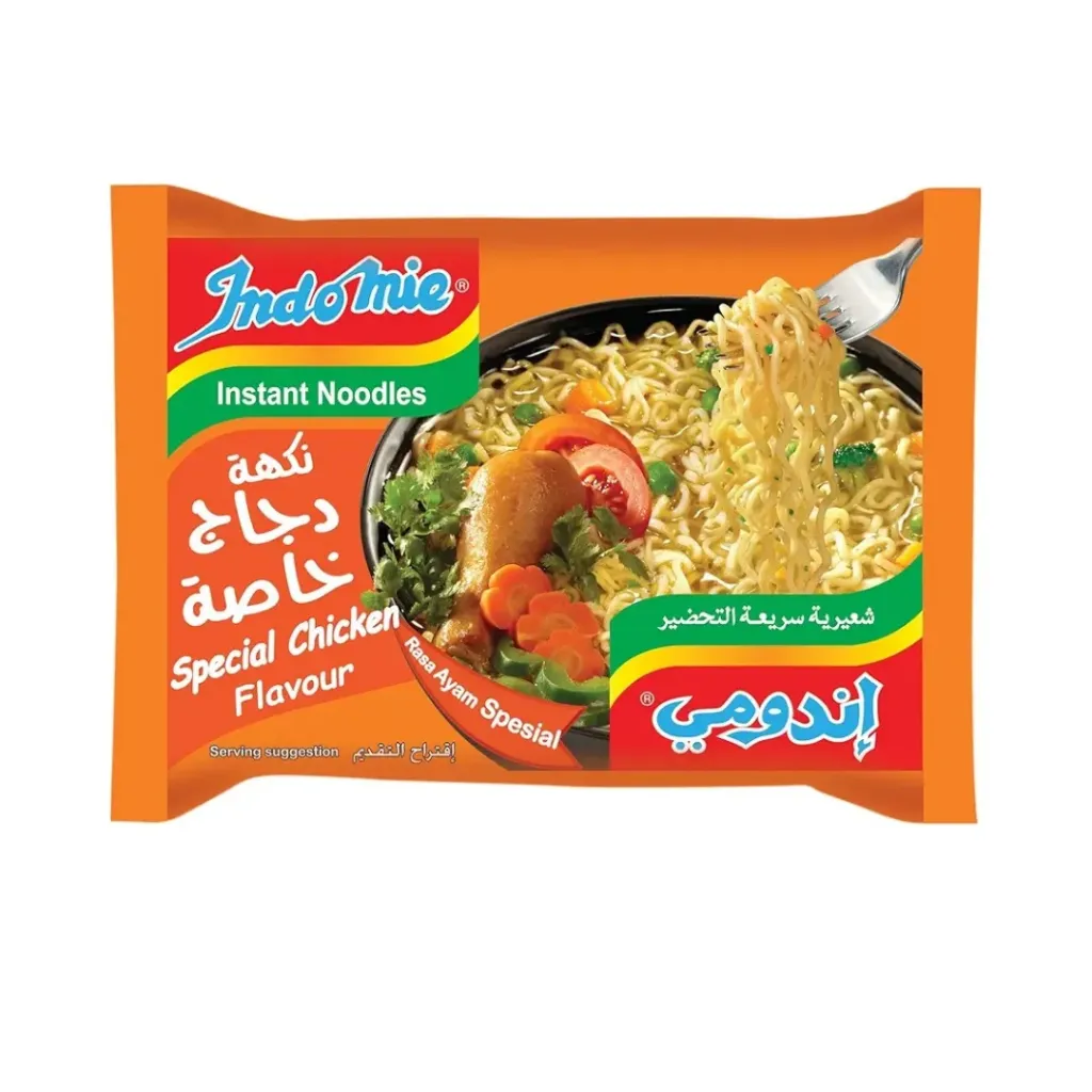 Indomie instant noodles special chicken flavour 75g