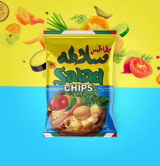 Al Jufair Salad Chips 15g