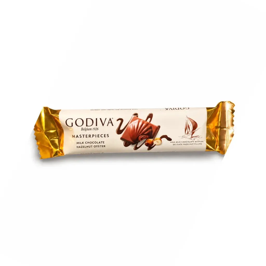 Godiva Milk Chocolate Masterpieces Hazelnut Oyster 30gm