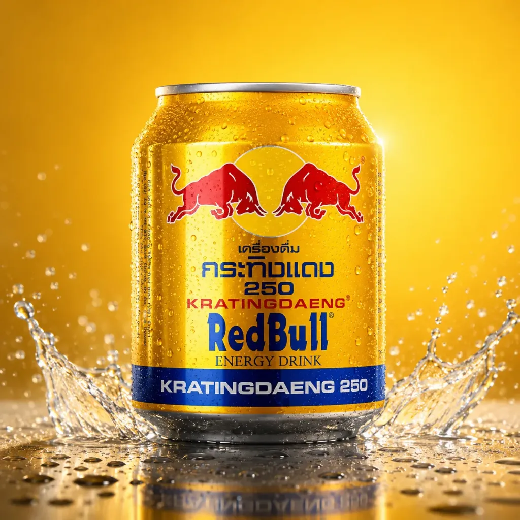REDBULL KRATINGDAENG
Energy drink 250ml