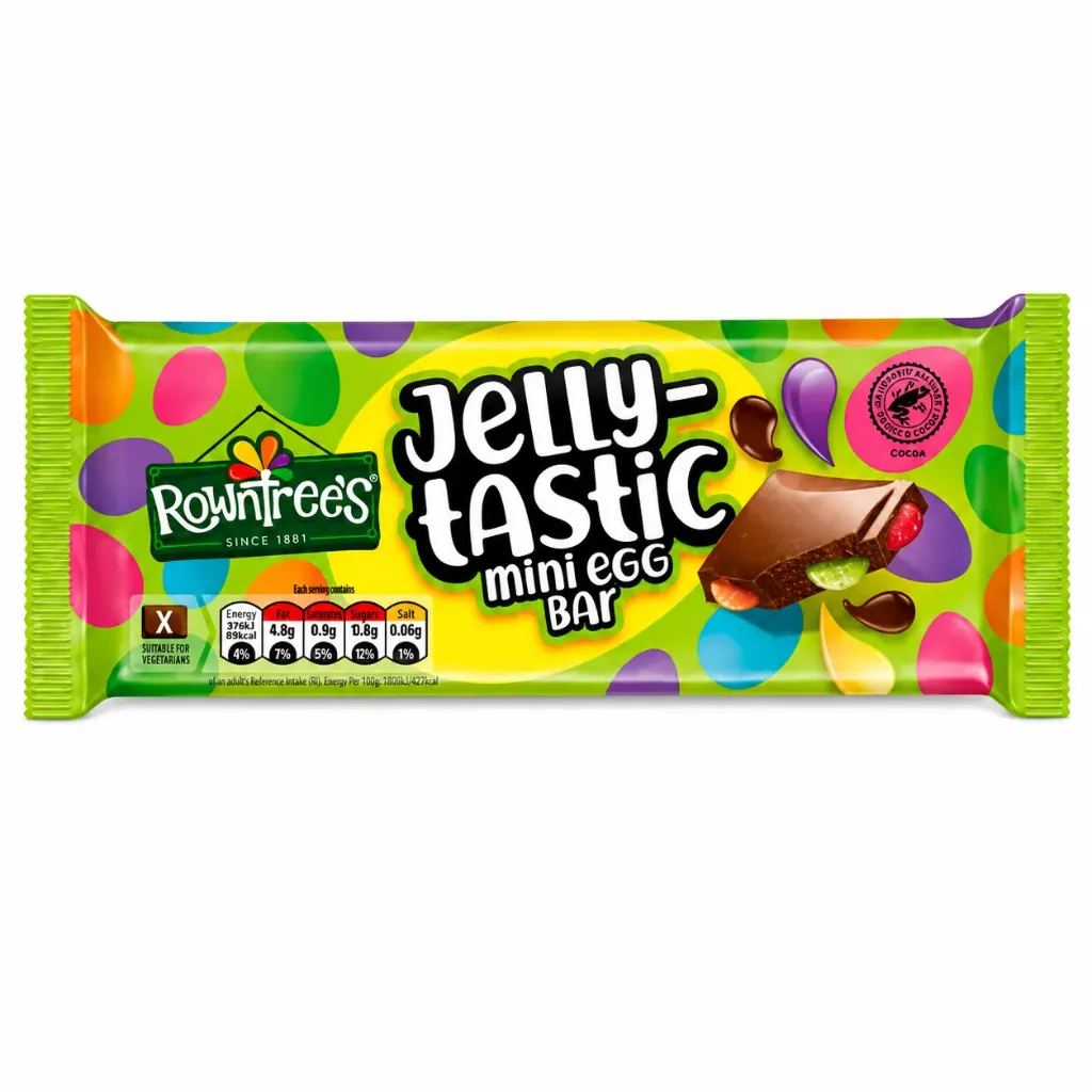 Rowntree's Jellytastic Mini Egg Bar (UK)