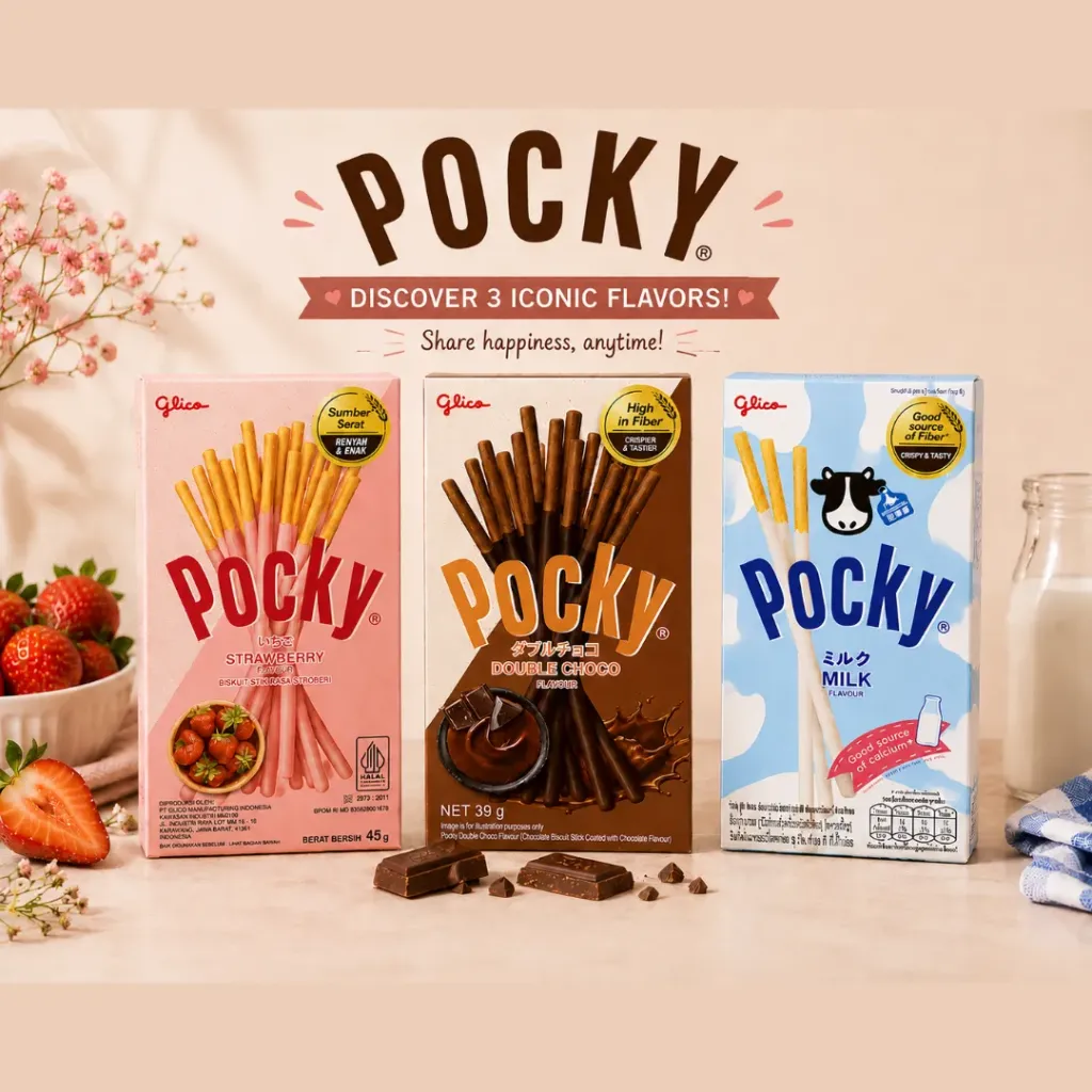 Pocky Discovery Box