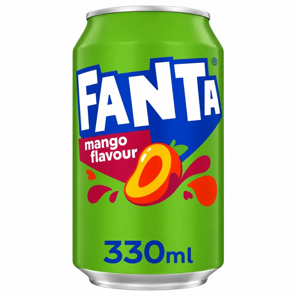 Fanta Mango 330ml (UK)