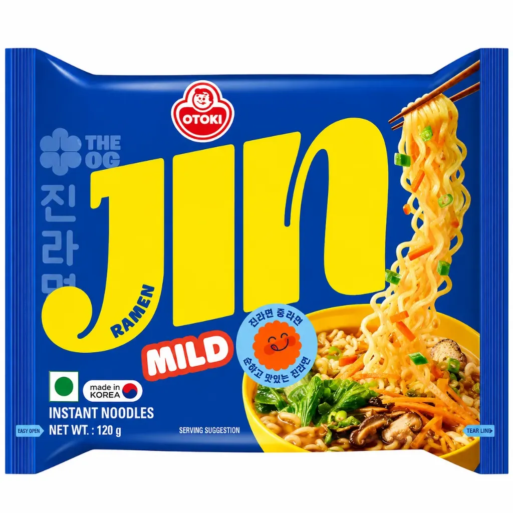 Jin Ramen Mild, 120g