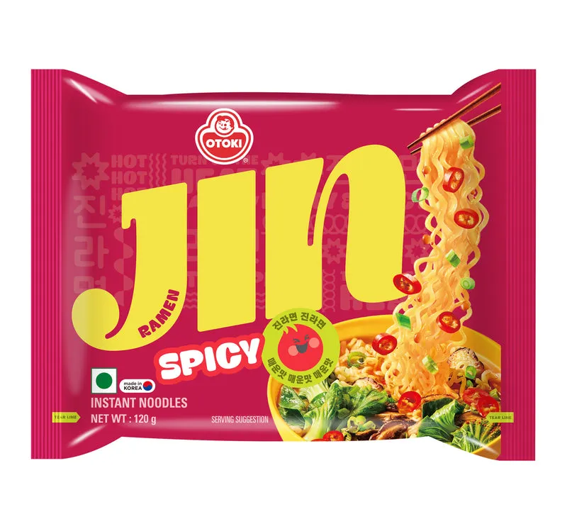 Jin Ramen Spicy, 120g