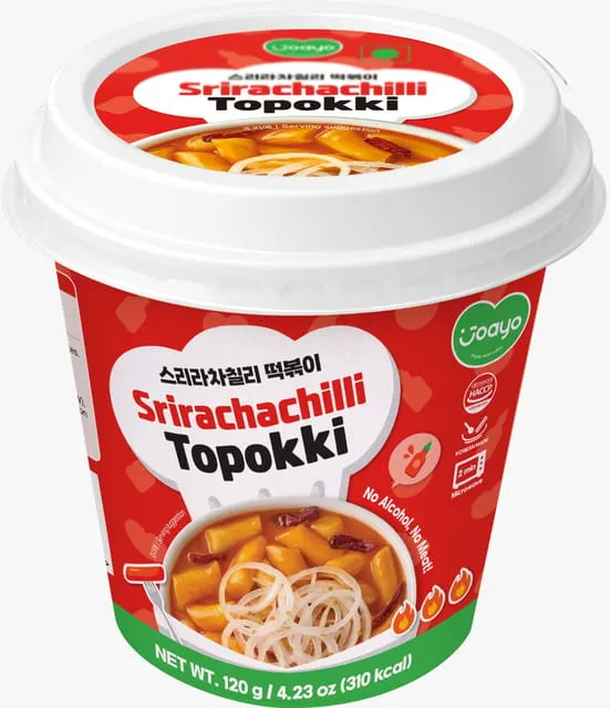 SRIRACHA CHILLI TOPOKKI 120g