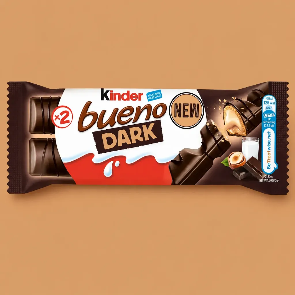 KINDER BUENO DARK X2 43g UK
