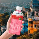 Mogu Mogu Strawberry Juice with Nata de Coco | 320ml