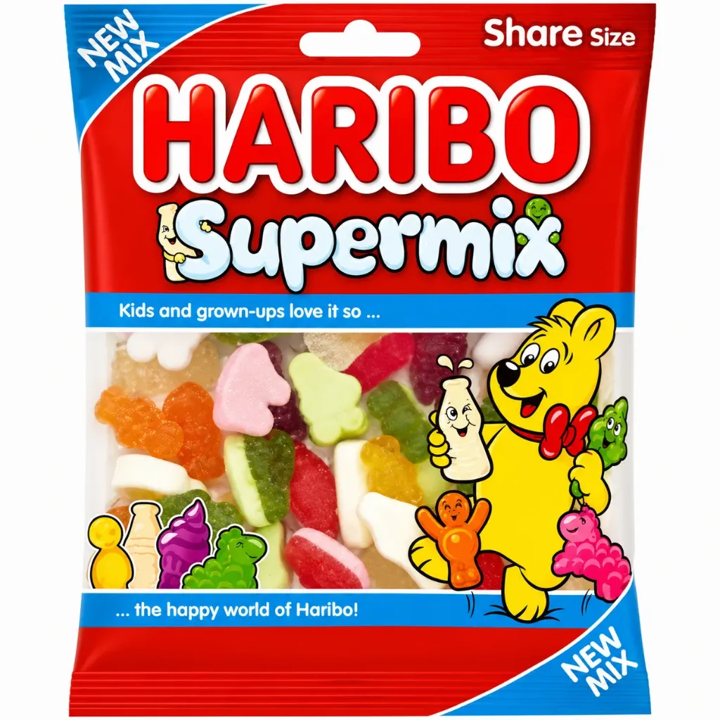 Haribo Supermix 140gm