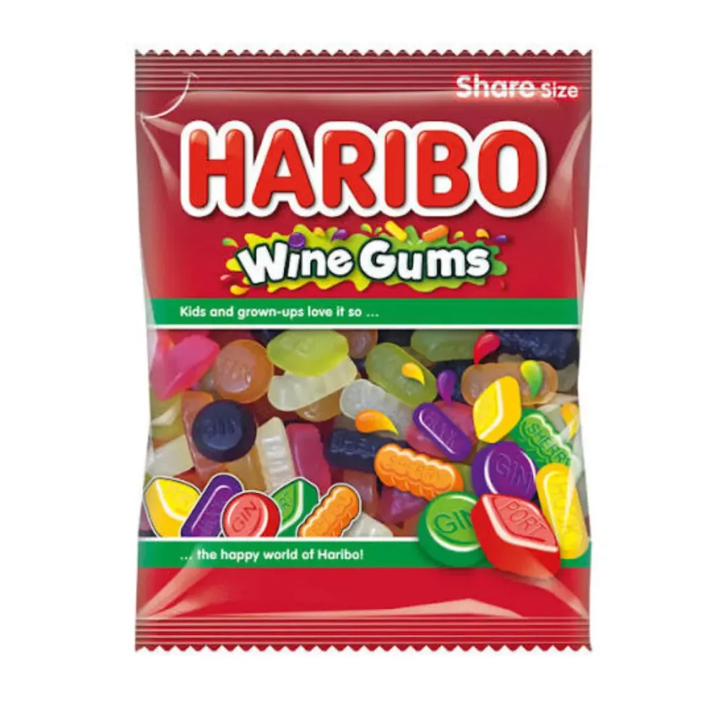 Haribo Winegums 140gm