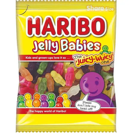 Haribo Jellybabies 140gm