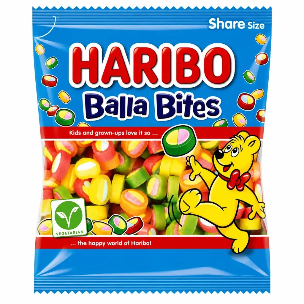 Haribo Bella Bites 140gm