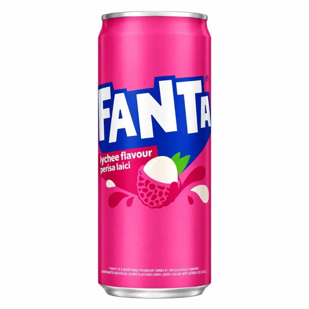 Fanta Lychee 320 ml