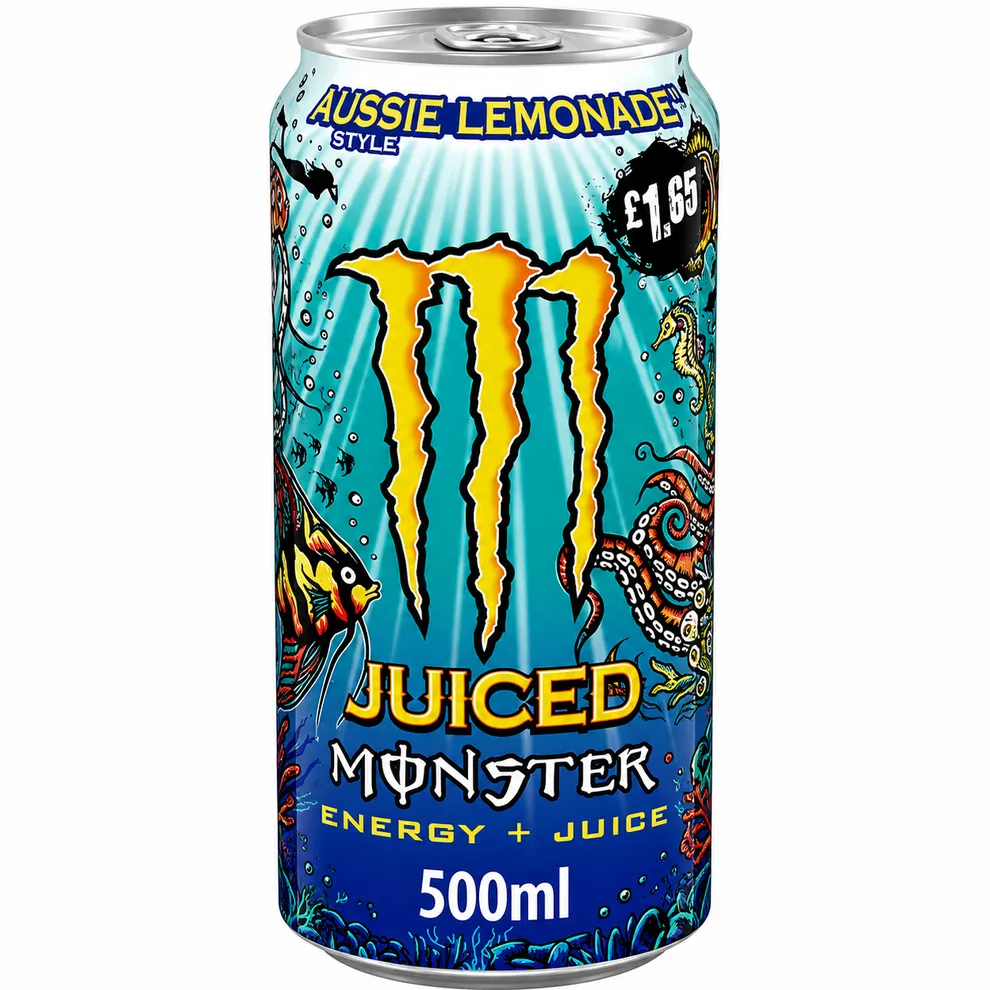 Monster Aussie Lemonade 500 ml