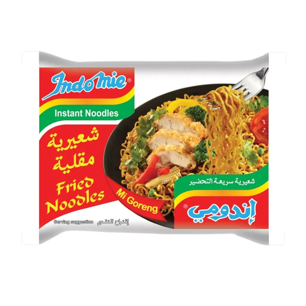Indomie Special Instant Fried Noodles with Seasoning Powder and Sauce, 85g (Dammam)