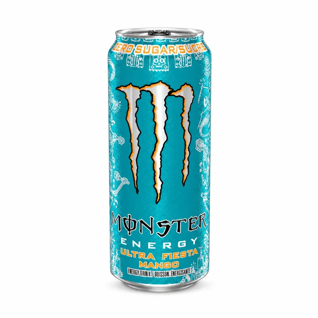 Monster Ultra Fiesta Mango Energy Drink