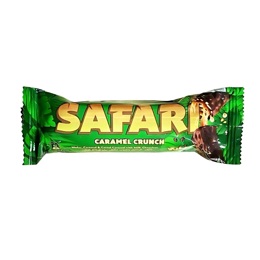 Gandour Safari Caramel Crunch 32 g
