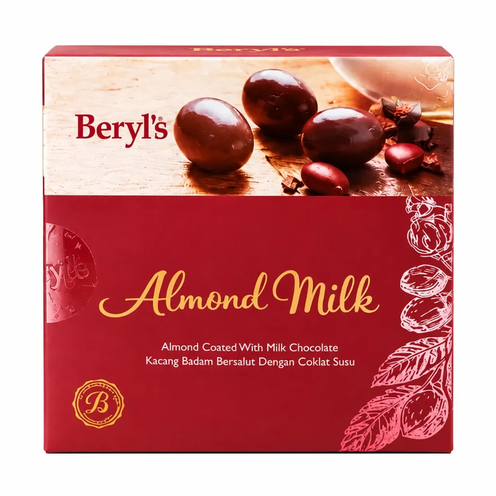 Beryl's Almond Milk chocolate (Malaysia)