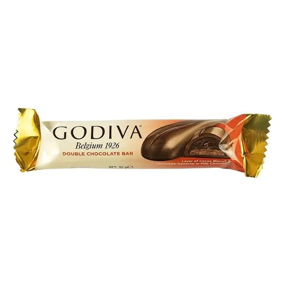 Godiva La Viva Double Chocolate Bar, 35g