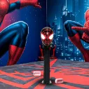 PEZ - Miles Morales (Spiderman) Candy Dispenser | Includes 1 Dispenser and 2 Candy Refills