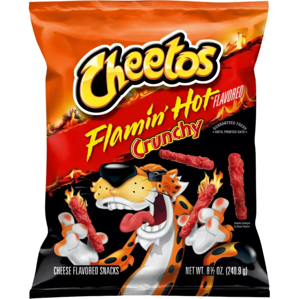 Cheetos Flaming Hot 35gm