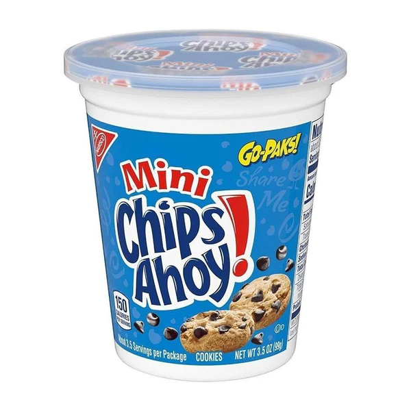 Chips Ahoy Chocolate Chip Cookies Mini Cup 85 gm
