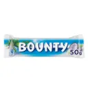 Bounty Milk Chocolate Bars 50g