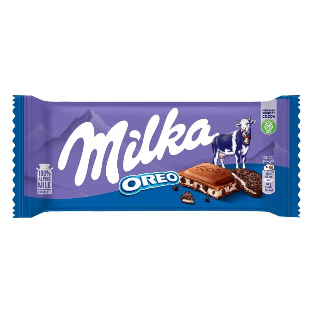 Milka Oreo 100g