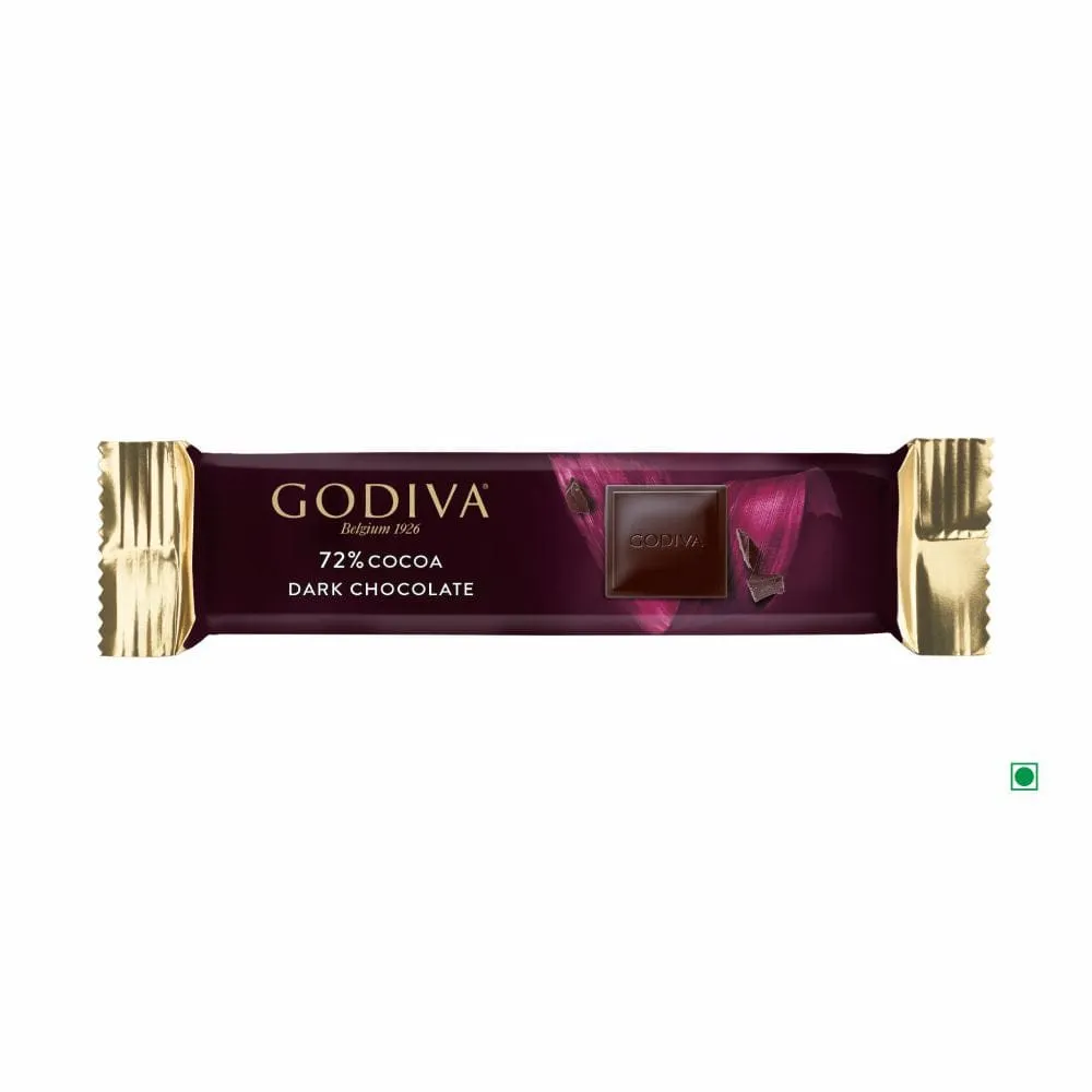 Godiva Dark 72% Cocoa Chocolate Bar 32g