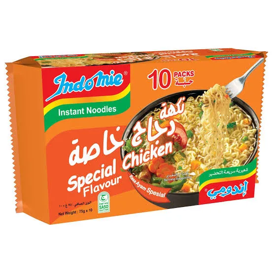 Indomie Instant Noodles (special chicken flavour)(Pack Of 10)