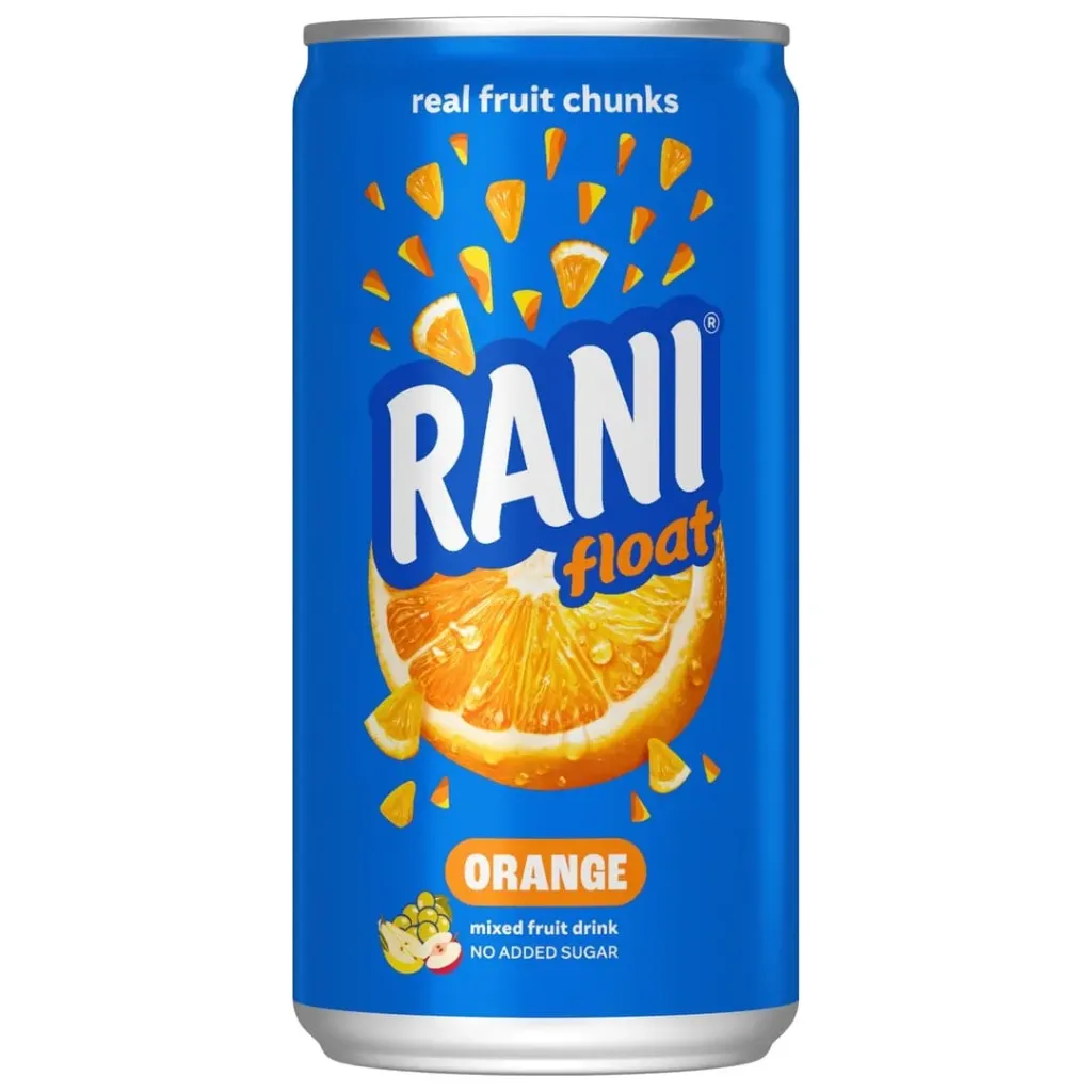 Rani Float No Added Sugar Orange Fruit Drink 180 ml