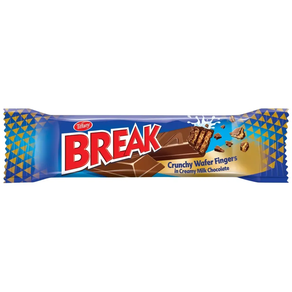 Tiffany Break, Crunchy Wafer Milk Chocolate, 12.5g
