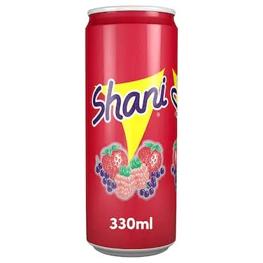 Shani Fruit Flavour Drink Can, 330ml