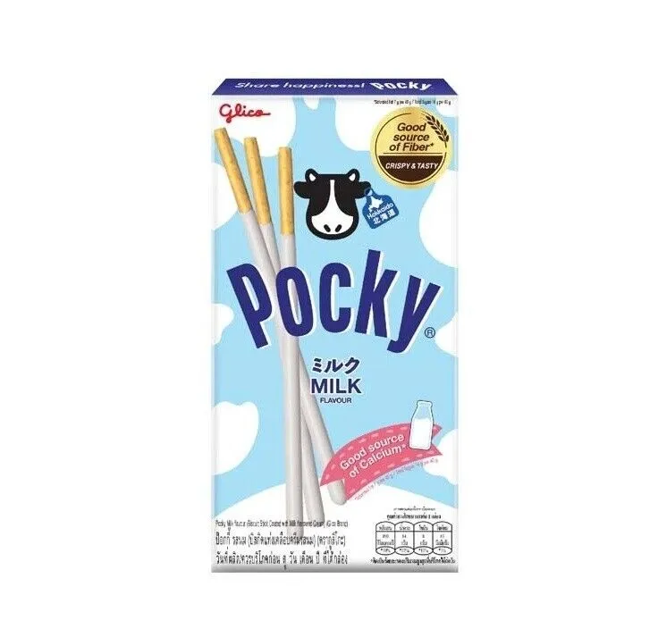 Pocky Sticks Milk Flavour 39gm