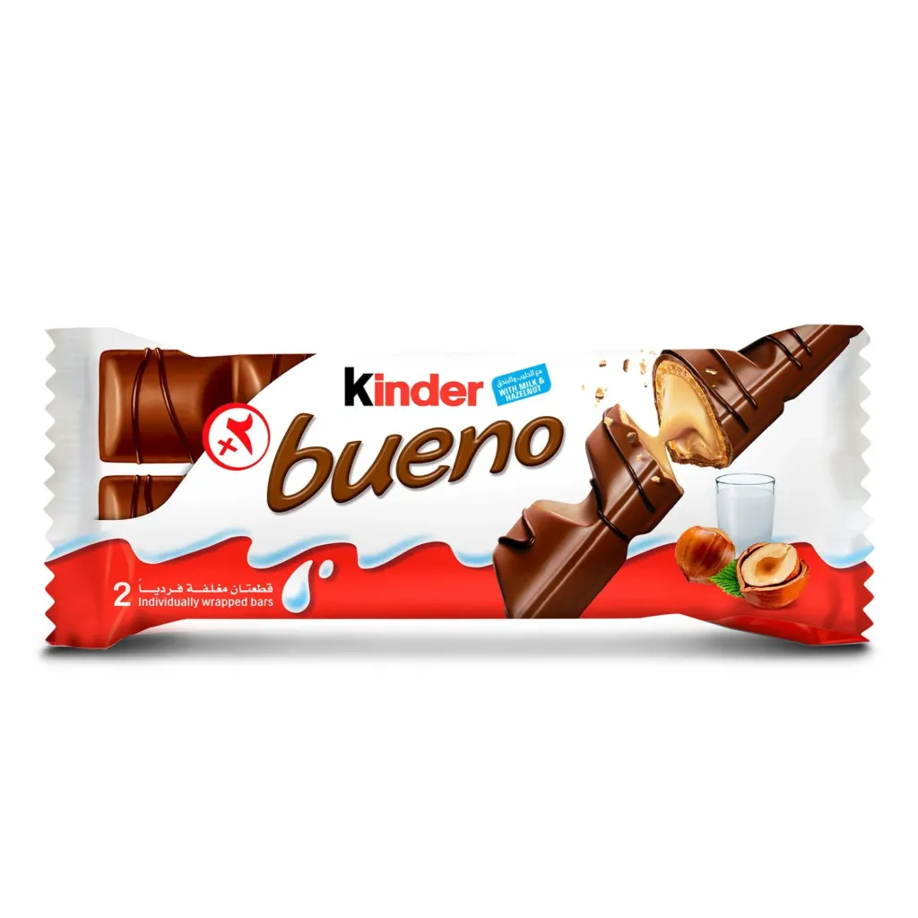 Kinder Bueno Milk Chocolate Bar