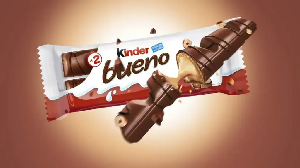 Kinder Bueno Milk Chocolate Bar